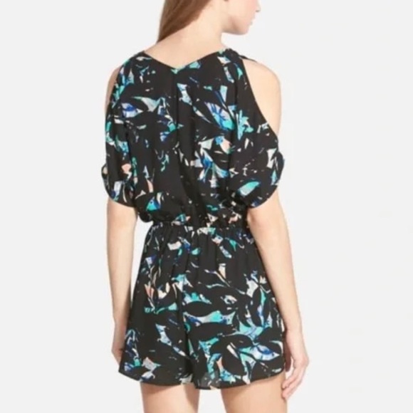 ASTR the Label Cold Shoulder Romper, Size Small - Picture 2 of 7